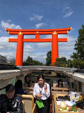 WILLER 京都 レストランバス 「伏見おくだばらえん × イタリアン × ジェニックツアー」