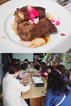 WILLER 京都 レストランバス 「伏見おくだばらえん × イタリアン × ジェニックツアー」