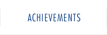 ACHIEVEMENTS